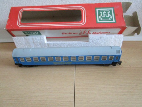 Berliner bahn bttb 3721 - bahn, nr.