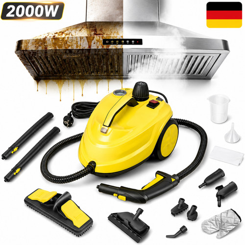 Dampfreiniger 2000w dampfdruck - 2000w,