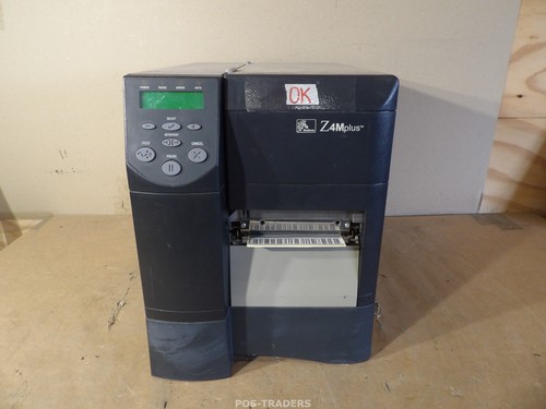Zebra z4mplus thermal barcode - z4mplus,