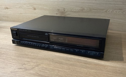 Technics pj44 player - technics, cd-player