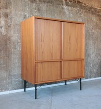 Vintage 60er Teak Highboard