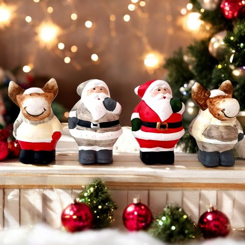 Weihnachtsfiguren - 4x,