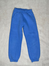 Thermohose Blau Hose Junge Kinder Gr. 116 Unisex Mädchen Jogginghose