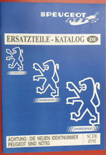 Ersatzteile - Katalog  Ersatzteilliste  PEUGEOT SC Motorroller MTC  07.1992