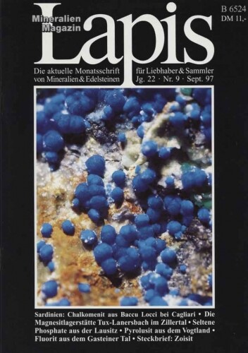 Mineralien lapis heft sep - lapis,