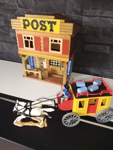 Timpo toys post office - toys,