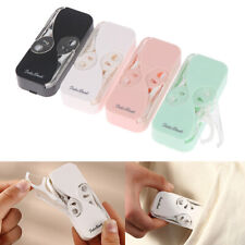 Zahnseidenhalter Zahnseidenbox Automatischer Zahnseidenspender Porta  ↑