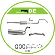 Auspuffanlage für OPEL ASTRA