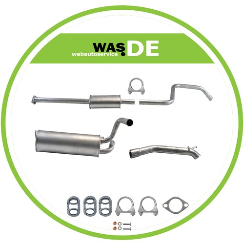 Auspuffanlage für opel astra - opel,