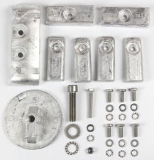 Anodensatz Anoden Aluminium