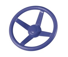 Karibu Steuerrad blau für