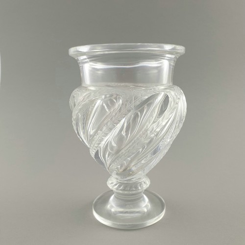Jugendstil glasvase - -,