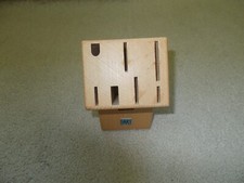 ZWILLING Messerblock aus Buchenholz - ohne Messer - für 6 Messer + Wetzstahl