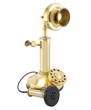 Vintage Blick Handy Kerze