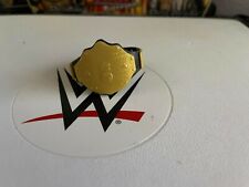 WWE Figuren Figur Mattel World Heavyweight Championship Gürtel Belt Title