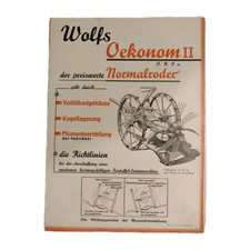 Alter prospekt wolfs oekonom - alter,