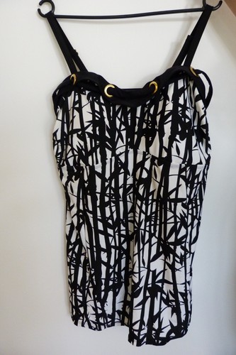 Badekleid mit badeslip 50 - badeslip, gr.