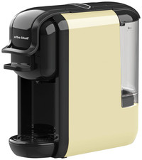 Efbe Schott SC MCM 5000 CR Kapselmaschine Creme Schwarz Filterkaffee SIEHE TEXT