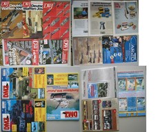 Konvolut von Zeitschriften