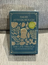 David Attenborough The Life Trilogy SIGNED Slipcase Edition - In Hand ✅