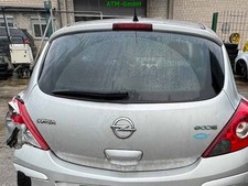 Heckklappe Opel Corsa D 3 türig Farbcode Z157 Starsilber III Met Metallic