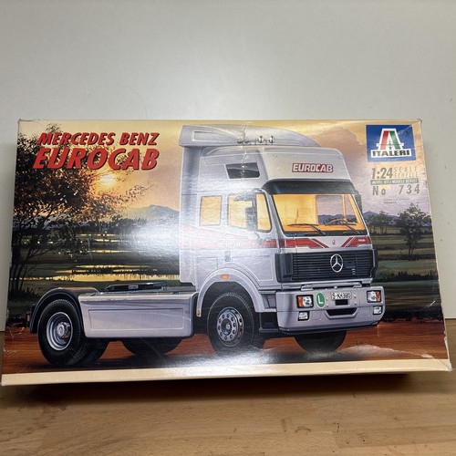 Italeri scale truck - italeri,