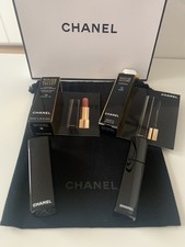 Chanel Noir Allure Mascara 3g, Rouge Allure Velvet Lippenstift 1g. 