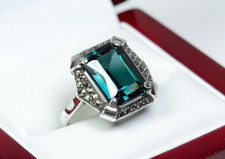 835 silber antiker art deco - silber,