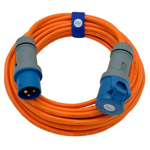 Cee campingkabel h07bq 230v - cee,