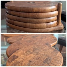 Vintage Digsmed Danmark Teak