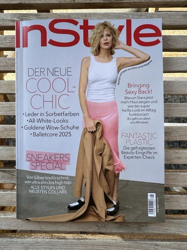 Zeitschrift instyle mai 2025 - instyle,