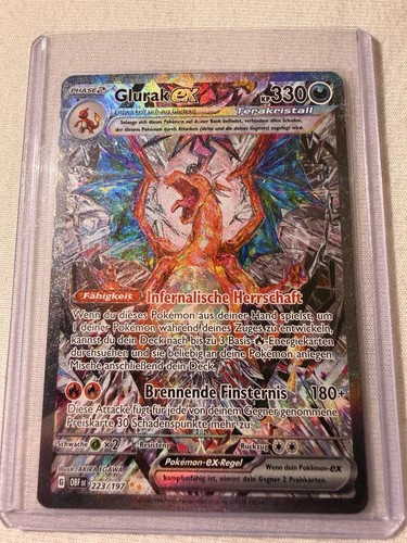 Glurak pokémon karte holo - pokémon,