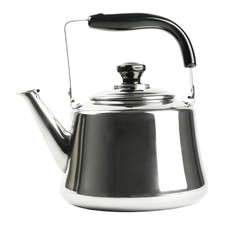 Edelstahl Teekessel 4,5L Retro