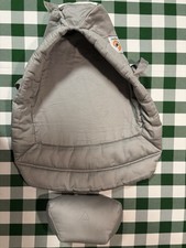 ErgoBaby Neugeborenen-Einsatz, Grau