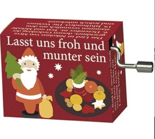 Spieluhr lasst uns - spieluhr,, und