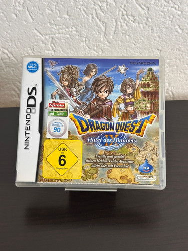 Dragon quest hüter des - dragon, ix