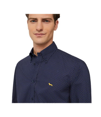 Harmont blaine shirt micro - blaine,