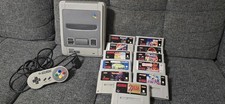 11 Stk. - Super Nintendo SNES