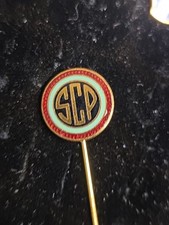 Alte Anstecknadel Fußball SC