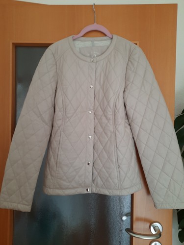 Jacke bonita hellgrau - jacke,