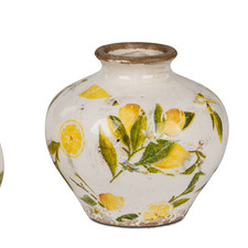 Dekovase VINTAGE LEMON
