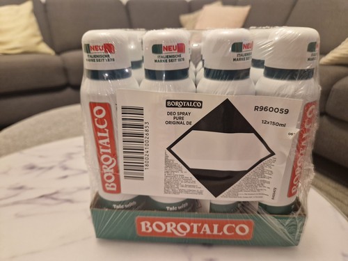 Deodorant spray borotalco - borotalco, puro