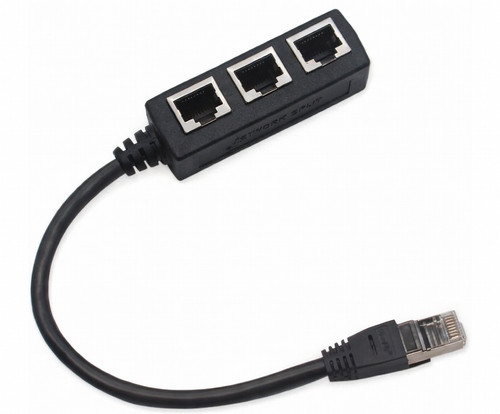 Rj45 lan netzwerk verteiler - verteiler, 1
