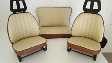 Maß- Schonbezüge Trabant 601 Kombi Sitze komplett original Kunstleder gesteppt