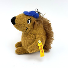 Steiff Eddi Igel Schlüsselanhänger | Plüschtier | Knopf im Ohr | Neu