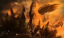 POSTER XXL POP ART FANTASY