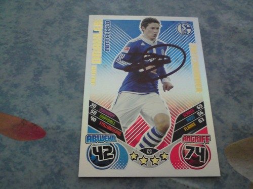 Match attax schalke julian - schalke, 04