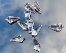 10 ÄLTERE  ACRYLPERLEN