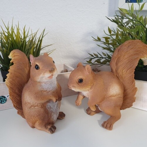 Deko eichhörnchen figur 2 - deko, im