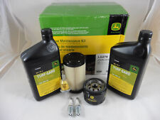 original John Deere Wartungskit Service Kit Luftfilter Ölfilter Rasentraktor X D